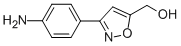 [3-(4-AMINO-PHENYL)-ISOXAZOL-5-YL]-METHANOL CAS#: 885273-66-5