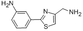3-(4-AMINOMETHYL-THIAZOL-2-YL)-PHENYLAMINE CAS#: 885280-76-2