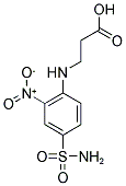 3-[[4-(AMINOSULFONYL)-2-NITROPHENYL]AMINO]PROPANOIC ACID CAS#: 871547-65-8