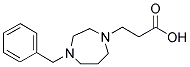 3-(4-BENZYL-[1,4]DIAZEPAN-1-YL)-PROPIONIC ACID CAS#: 874801-03-3