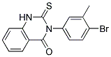 3-(4-BROMO-3-METHYLPHENYL)-2-THIOXO-2,3-DIHYDRO-4(1H)-QUINAZOLINONE CAS#: 883042-74-8