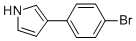 3-(4-BROMO-PHENYL)-1H-PYRROLE CAS#: 848006-35-9