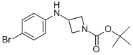 3-(4-BROMO-PHENYLAMINO)-AZETIDINE-1-CARBOXYLIC ACID TERT-BUTYL ESTER CAS#: 887579-54-6
