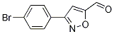 3-(4-BroMophenyl)isoxazole-5-carboxaldehyde CAS#: 863391-64-4
