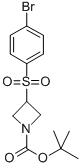 3-(4-Bromo-benzensulfonyl)-azetidine-1-carboxylic acid tert-butyl ester CAS#: 887593-59-1