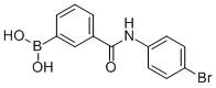 3-[(4-Bromophenyl)carbamoyl]benzeneboronic acid CAS#: 874288-28-5
