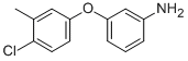3-(4-CHLORO-3-METHYL-PHENOXY)-PHENYLAMINE CAS#: 887580-51-0