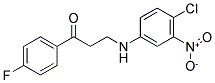 3-(4-CHLORO-3-NITROANILINO)-1-(4-FLUOROPHENYL)-1-PROPANONE CAS#: 882748-61-0