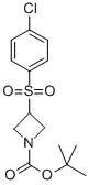 3-(4-CHLORO-BENZENESULFONYL)-AZETIDINE-1-CARBOXYLIC ACID TERT-BUTYL ESTER CAS#: 887593-63-7