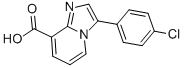 3-(4-CHLORO-PHENYL)-IMIDAZO[1,2-A]PYRIDINE-8-CARBOXYLIC ACID CAS#: 885276-32-4