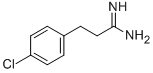 3-(4-CHLORO-PHENYL)-PROPIONAMIDINE CAS#: 887577-25-5