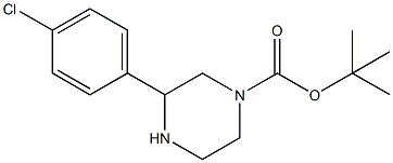 3-(4-CHLOROPHENYL)PIPERAZINE-1-CARBOXYLIC ACID TERT-BUTYL ESTER CAS#: 886767-49-3