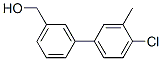 3-(4-Chloro-3-methylphenyl)benzyl alcohol CAS#: 885962-82-3