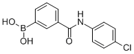 3-[(4-Chlorophenyl)carbamoyl]benzeneboronic acid CAS#: 874288-31-0