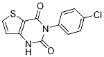 3-(4-Chlorophenyl)thieno[3,2-d]pyrimidine-2,4(1H,3H)-dione CAS#: 852854-16-1