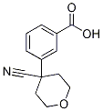 3-(4-Cyanotetrahydro-2H-pyran-4-yl)benzoic acid CAS#: 884001-10-9