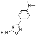 3-(4-DIMETHYLAMINO-PHENYL)-ISOXAZOL-5-YLAMINE CAS#: 887591-43-7