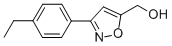 [3-(4-ETHYL-PHENYL)-ISOXAZOL-5-YL]-METHANOL CAS#: 885273-68-7
