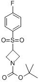 3-(4-FLUORO-BENZENESULFONYL)-AZETIDINE-1-CARBOXYLIC ACID TERT-BUTYL ESTER CAS#: 887593-66-0