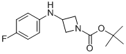 3-(4-FLUORO-PHENYLAMINO)-AZETIDINE-1-CARBOXYLIC ACID TERT-BUTYL ESTER CAS#: 887580-12-3
