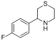 3-(4-FLUOROPHENYL) THIOMORPHOLINE CAS#: 887344-28-7