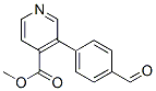 3-(4-Formyl-phenyl)-isonicotinic acid methyl ester CAS#: 893734-95-7