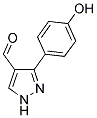 3-(4-HYDROXY-PHENYL)-1H-PYRAZOLE-4-CARBALDEHYDE CAS#: 879996-57-3