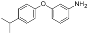 3-(4-ISOPROPYL-PHENOXY)-PHENYLAMINE CAS#: 887579-72-8