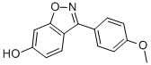 3-(4-METHOXY-PHENYL)-BENZO[D]ISOXAZOL-6-OL CAS#: 885273-25-6