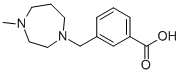 3-(4-METHYL-[1,4]DIAZEPAN-1-YLMETHYL)-BENZOIC ACID CAS#: 885277-07-6