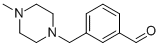 3-[(4-METHYLPIPERAZIN-1-YL)METHYL]BENZALDEHYDE CAS#: 859850-88-7