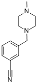 3-[(4-METHYLPIPERAZIN-1-YL)METHYL]BENZONITRILE CAS#: 859850-90-1