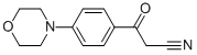 3-(4-MORPHOLIN-4-YL-PHENYL)-3-OXO-PROPIONITRILE CAS#: 887591-40-4