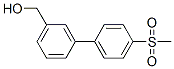 3-(4-Methanesulfonylphenyl)benzyl alcohol CAS#: 893739-08-7