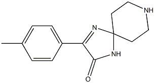 3-(4-Methylphenyl)-1,4,8-triazaspiro[4.5]dec-3-en-2-one CAS#: 887220-99-7
