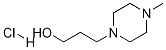 3-(4-Methylpiperazin-1-yl)propan-1-ol hydrochloride CAS#: 860227-61-8