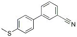 3-[4-(Methylsulfanyl)phenyl]benzonitrile CAS#: 893734-96-8