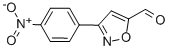 3-(4-NITRO-PHENYL)-ISOXAZOLE-5-CARBALDEHYDE CAS#: 869496-64-0