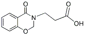 3-(4-OXO-4 H-BENZO[ E ][1,3]OXAZIN-3-YL)-PROPIONIC ACID CAS#: 886502-10-9