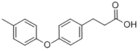 3-(4-(P-TOLYLOXY)PHENYL)PROPANOIC ACID CAS#: 881402-43-3