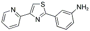 3-(4-PYRIDIN-2-YL-THIAZOL-2-YL)-PHENYLAMINE CAS#: 886507-85-3