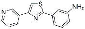 3-(4-PYRIDIN-3-YL-THIAZOL-2-YL)-PHENYLAMINE CAS#: 886507-81-9