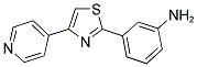3-(4-PYRIDIN-4-YL-THIAZOL-2-YL)-PHENYLAMINE CAS#: 886507-77-3