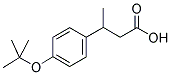 3-(4-TERT-BUTOXYPHENYL)BUTYRIC ACID CAS#: 885266-61-5