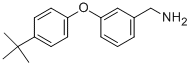 3-(4-TERT-BUTYL-PHENOXY)BENZYLAMINE CAS#: 887582-95-8