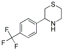 3-[4-(TRIFLUOROMETHYL)PHENYL] THIOMORPHOLINE CAS#: 887344-29-8