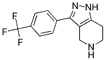 3-[4-(Trifluoromethyl)phenyl]-4,5,6,7-tetrahydro-1H-pyrazolo[4,3-c]pyridine CAS#: 879072-54-5