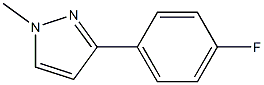 3-(4-fluorophenyl)-1-methyl-1H-pyrazole CAS#: 863605-35-0