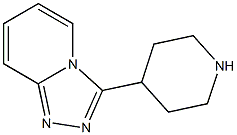 3-(4-piperidinyl)[1,2,4]triazolo[4,3-a]pyridine(SALTDATA: FREE) CAS#: 852627-78-2