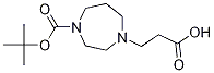 3-[4-(tert-Butoxycarbonyl)-1,4-diazepan-1-yl]propanoic acid, 95% CAS#: 874801-64-6
